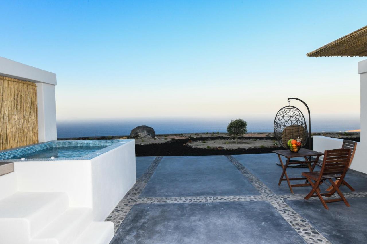 Luxe Efis Home Sea View 4 Villas & 4 Prive Jacuzzi Imerovigli  Exterior foto