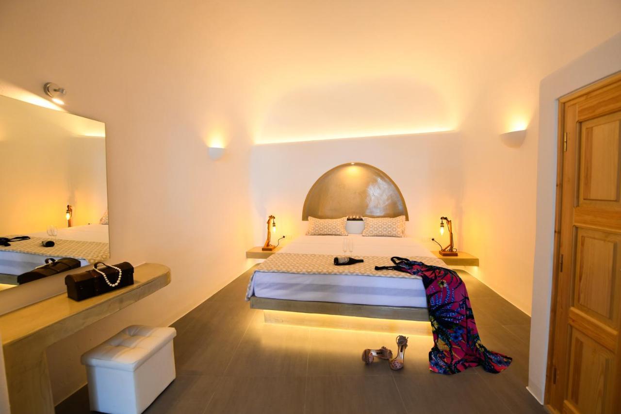 Luxe Efis Home Sea View 4 Villas & 4 Prive Jacuzzi Imerovigli  Exterior foto