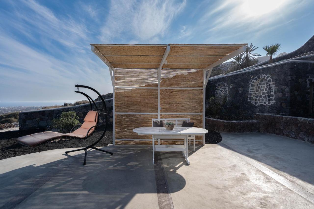 Luxe Efis Home Sea View 4 Villas & 4 Prive Jacuzzi Imerovigli  Exterior foto