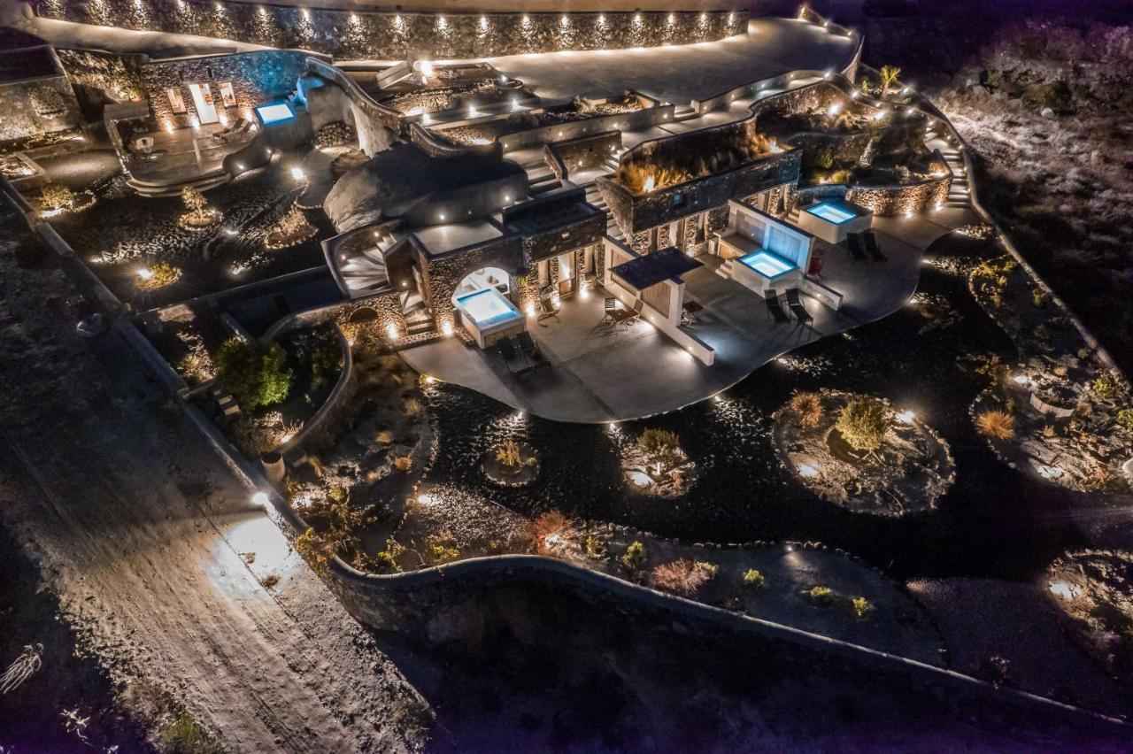 Luxe Efis Home Sea View 4 Villas & 4 Prive Jacuzzi Imerovigli  Exterior foto