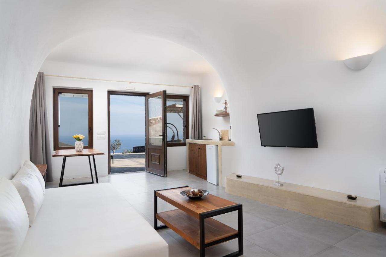 Luxe Efis Home Sea View 4 Villas & 4 Prive Jacuzzi Imerovigli  Exterior foto