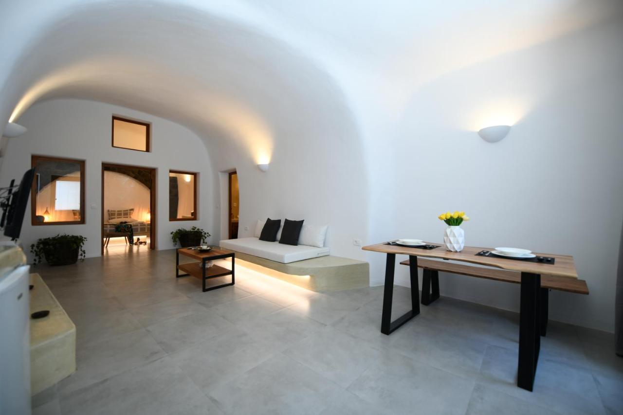 Luxe Efis Home Sea View 4 Villas & 4 Prive Jacuzzi Imerovigli  Exterior foto