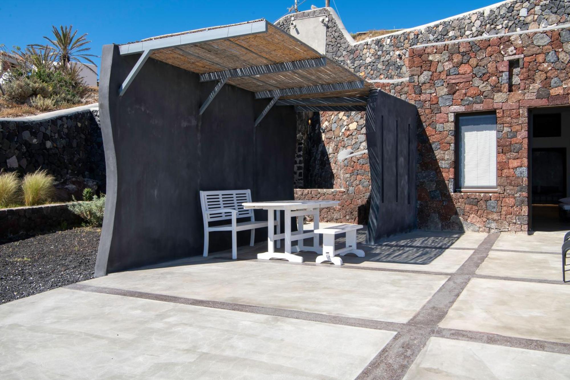 Luxe Efis Home Sea View 4 Villas & 4 Prive Jacuzzi Imerovigli  Exterior foto